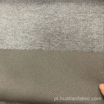 PU revestimento nylon poliéster toalha tecido corduroy